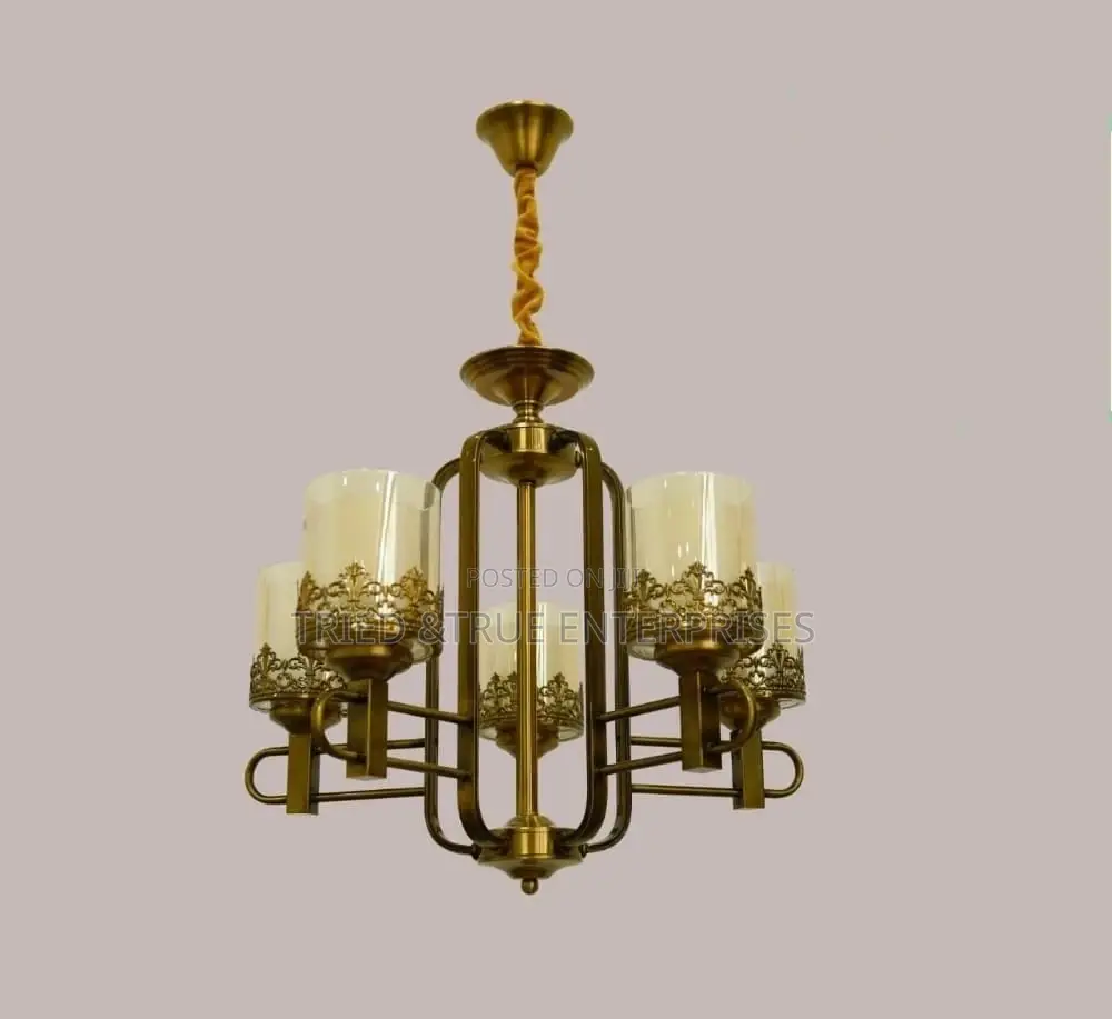 5arm Chandeliers