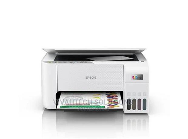 Epson L3256 Wireless Printer WHITE - main view