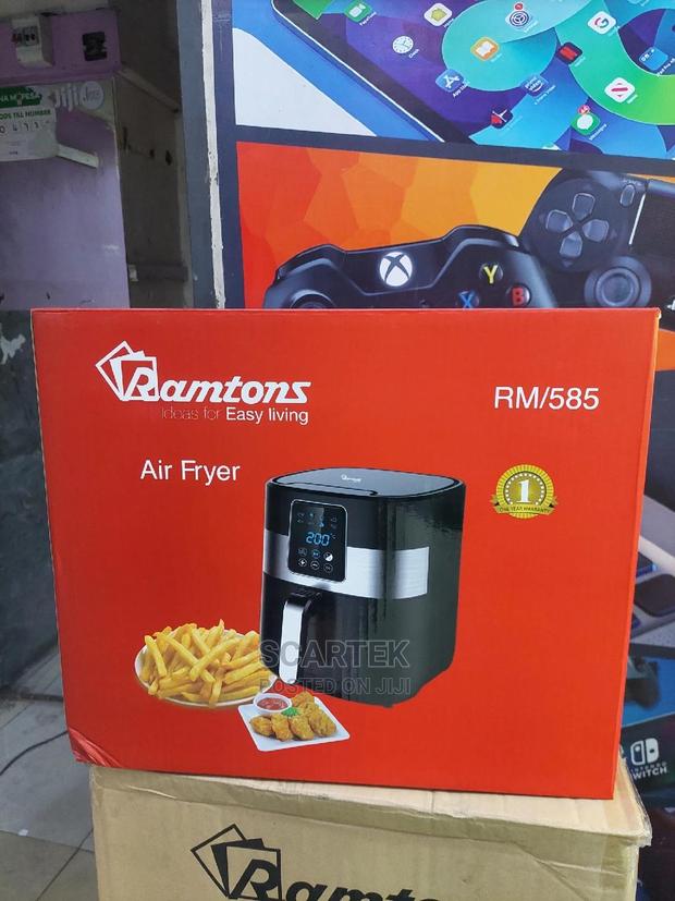 Ramtons Air Fryer - main view