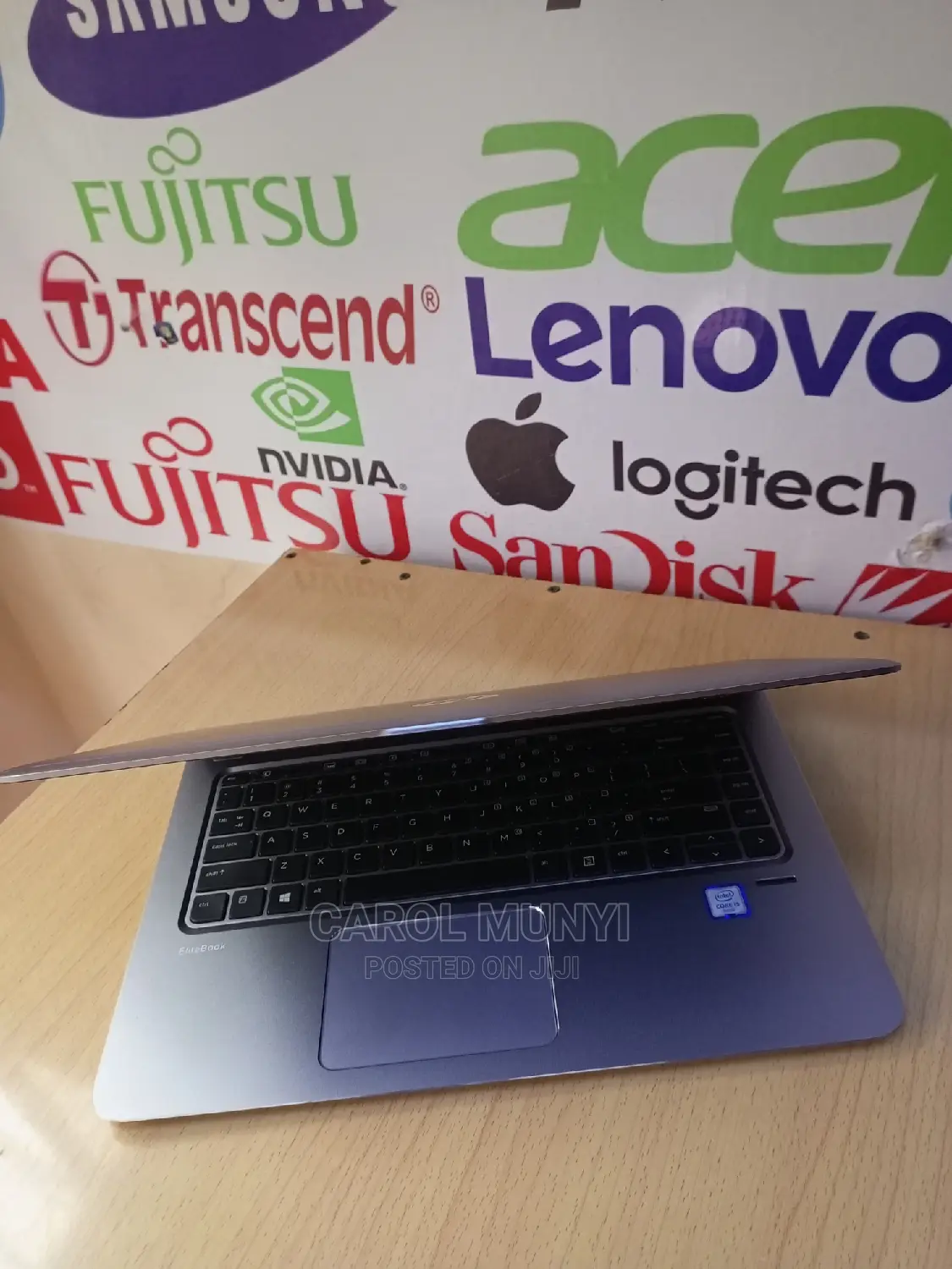 New Laptop HP EliteBook 1040 G3 8GB Intel Core I5 SSHD (Hybrid) 256GB