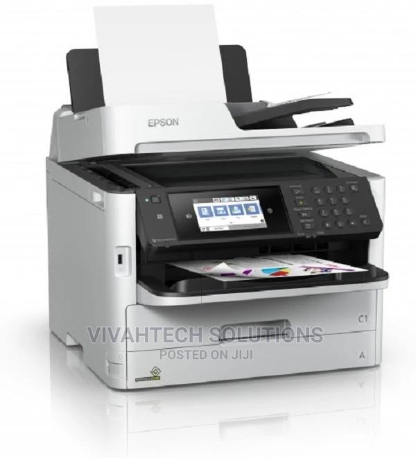 Epson Workforce WF-C5790DWF Multifunction Printer-(Colour A4 - main view