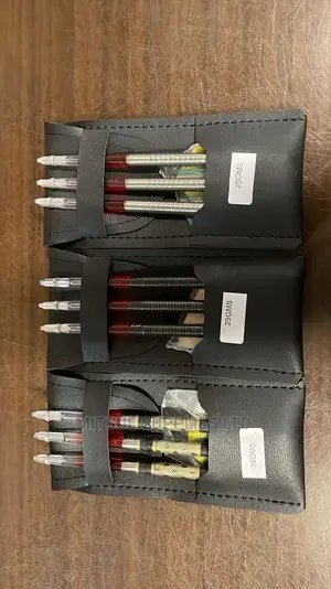 A Set of Tungsten Darts 26g in a Wallet With Flights
