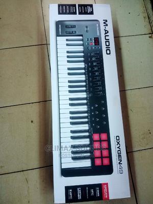 Midi Keyboard M Audio With Drumpad - main view