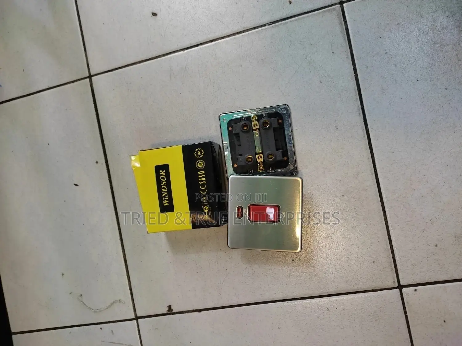 45ampa Silver Water Heater Switch