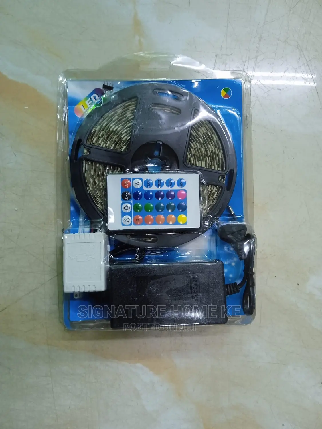 5m Snake Light Full Kit With Remote