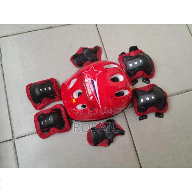 Helmet+ Guards;!