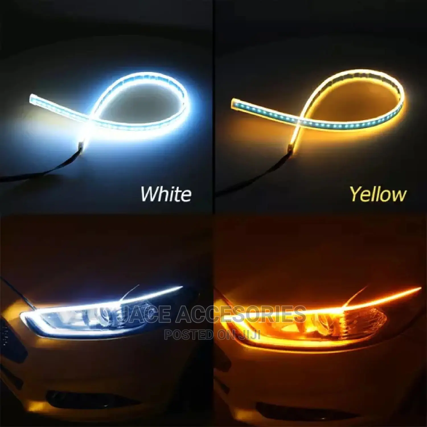 Car Day Running Lights 60cm