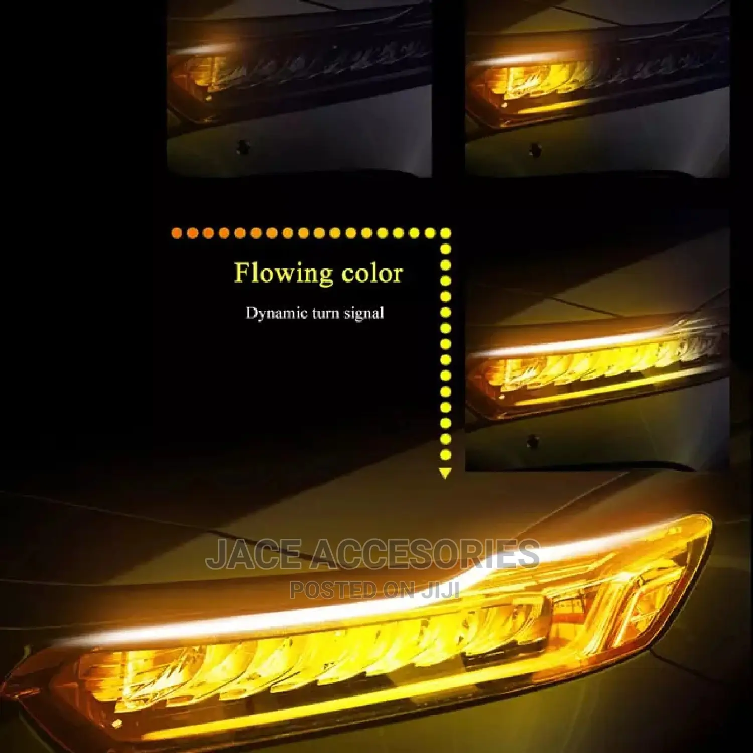 Car Day Running Lights 60cm
