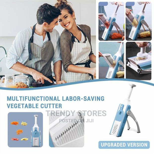 Multifunction Vegetable Slicer - thumbnail 4