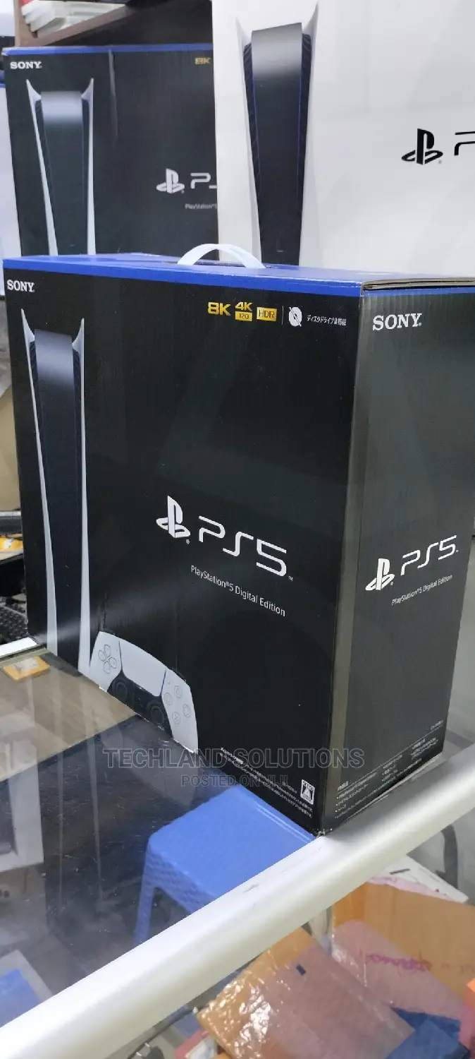 New Playstation 5 Digital Version