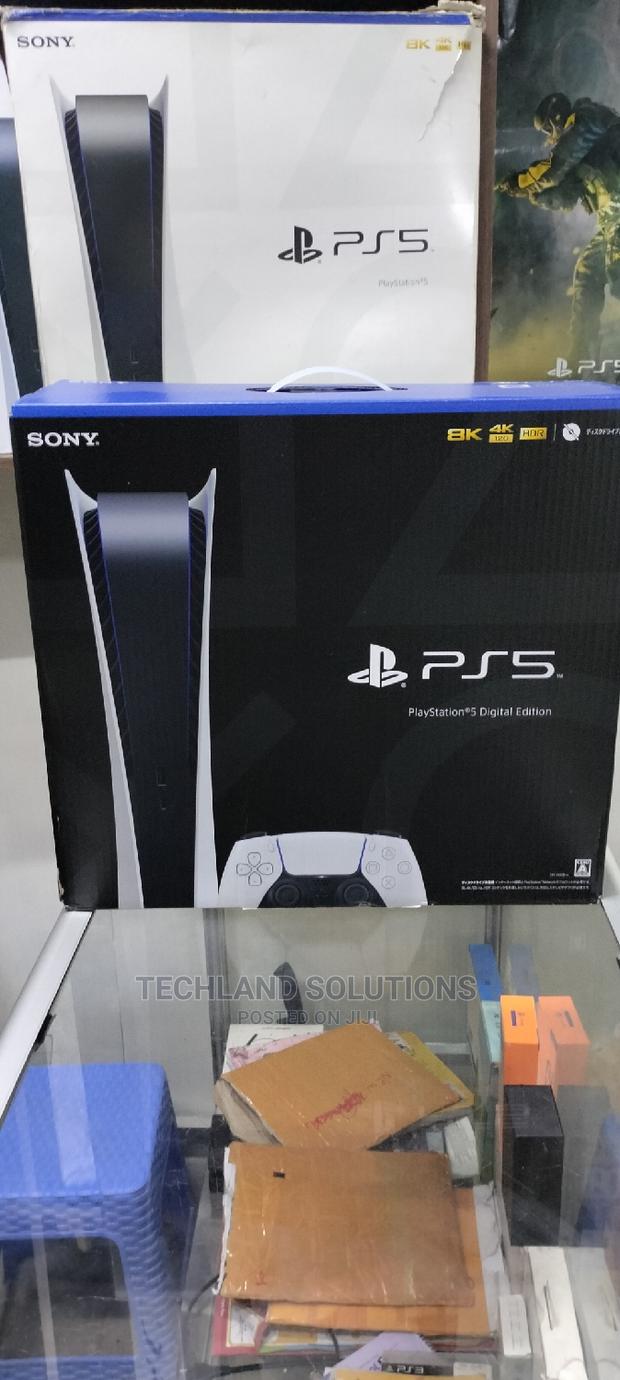 New Playstation 5 Digital Version - thumbnail 2