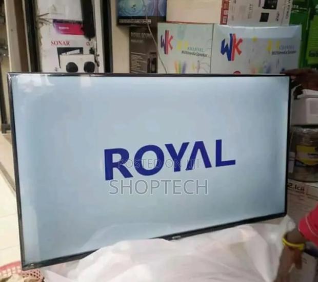Royal 32 Inches Android Frameless Tv. - main view