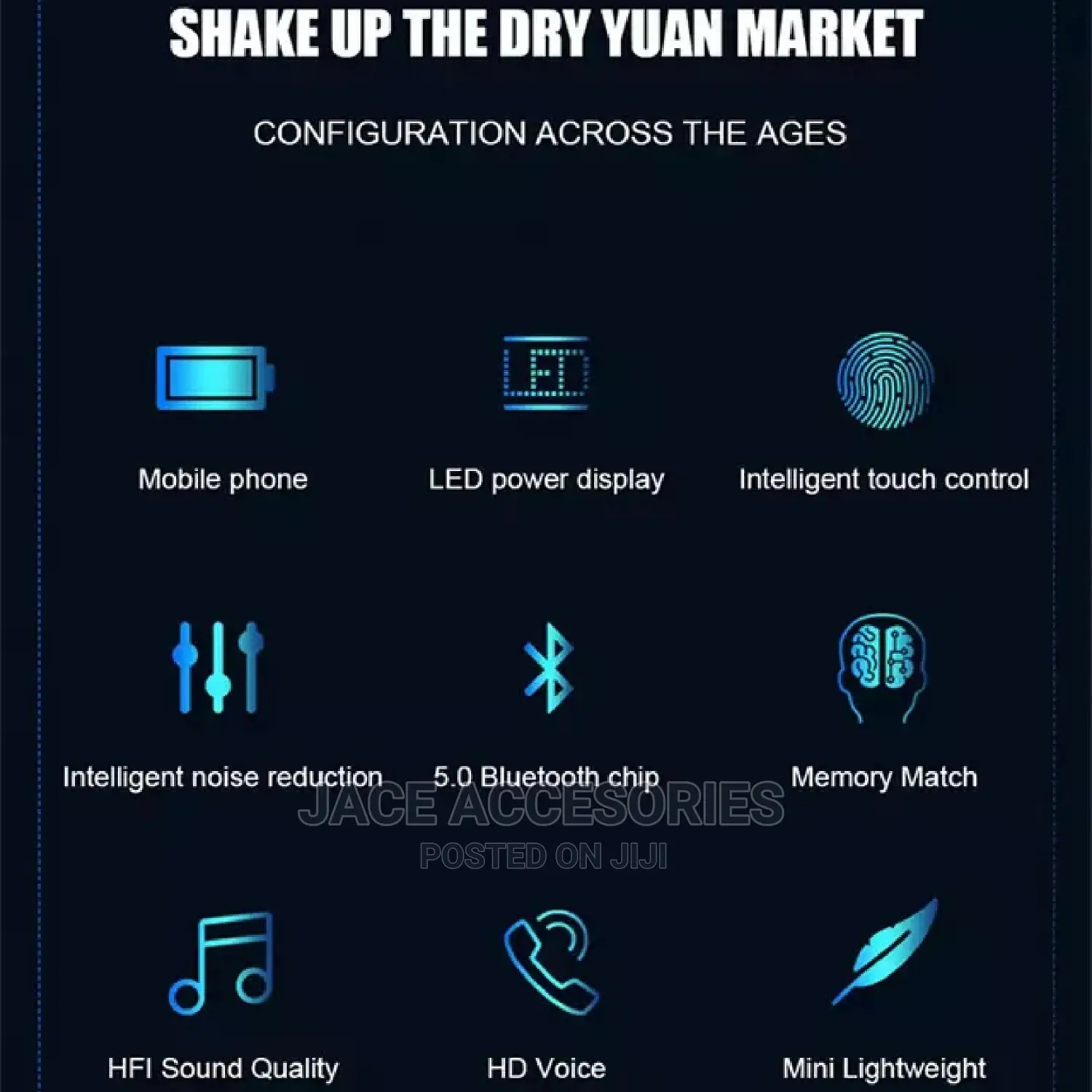 F9 Bluetooth Earbuds 2022 Version