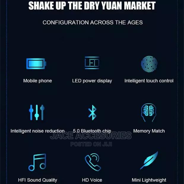 F9 Bluetooth Earbuds 2022 Version - thumbnail 3