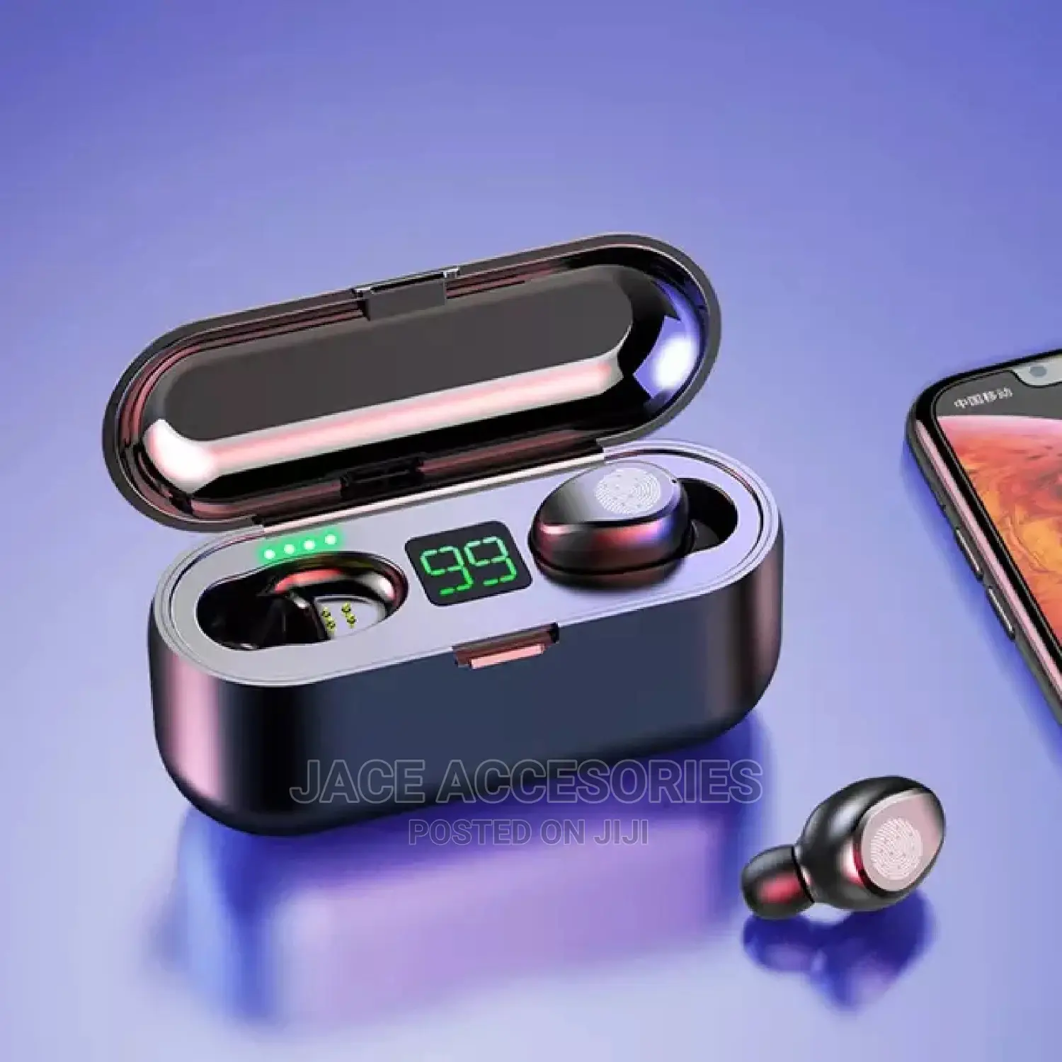 F9 Bluetooth Earbuds 2022 Version