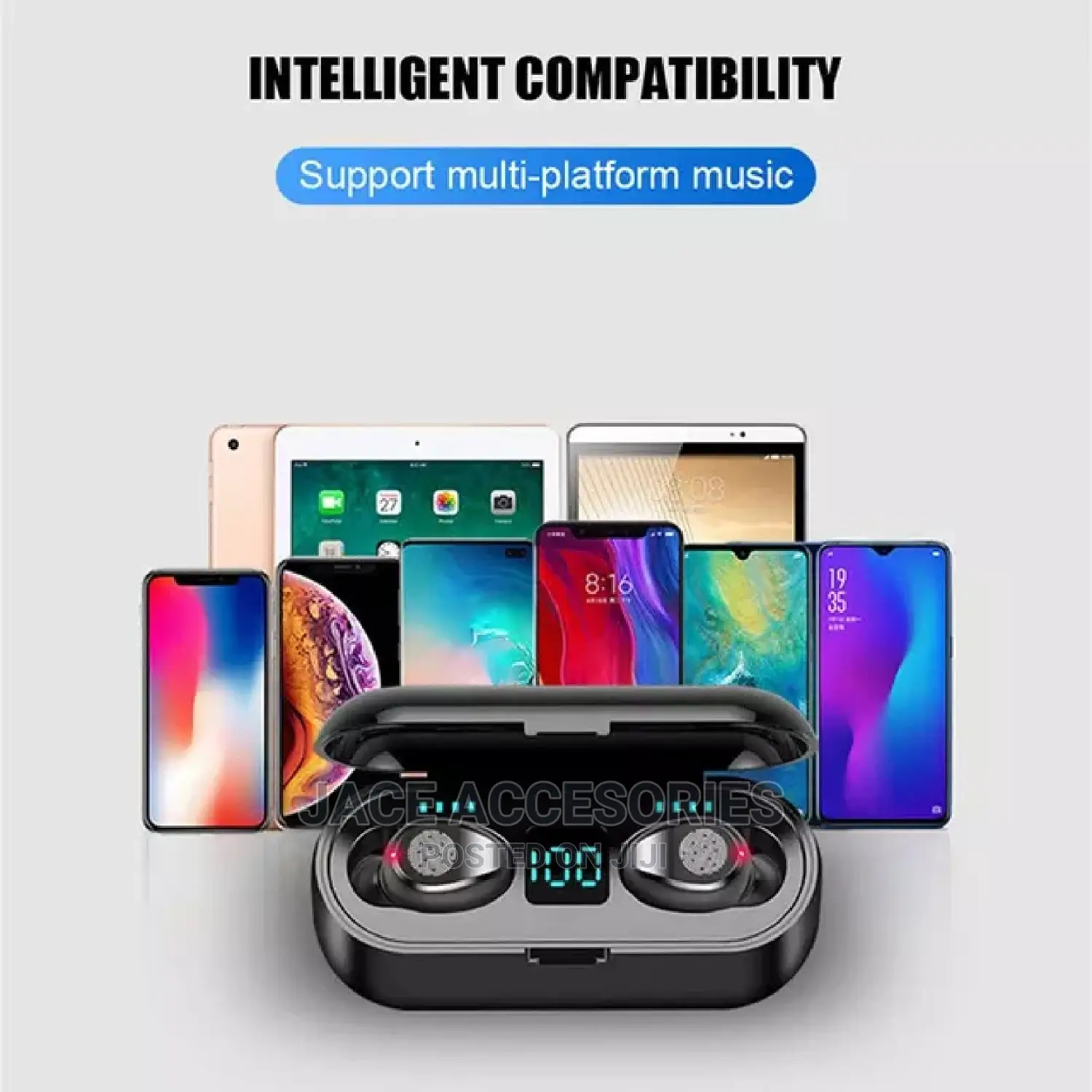 F9 Bluetooth Earbuds 2022 Version