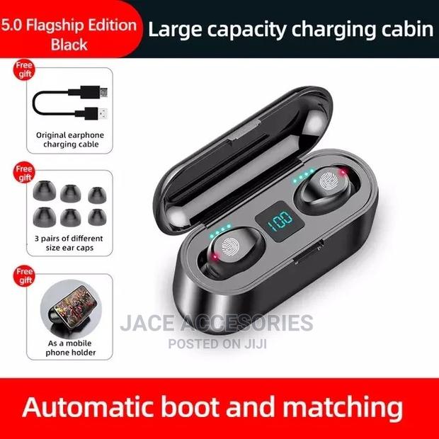 F9 Bluetooth Earbuds 2022 Version - thumbnail 6