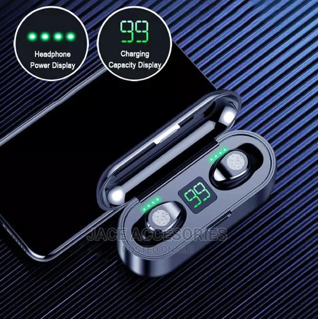 F9 Bluetooth Earbuds 2022 Version - thumbnail 5