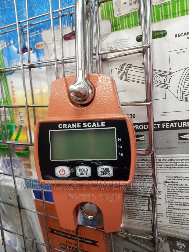 300kg Digital Hanging Mini Crane Weighing Scale - thumbnail 2