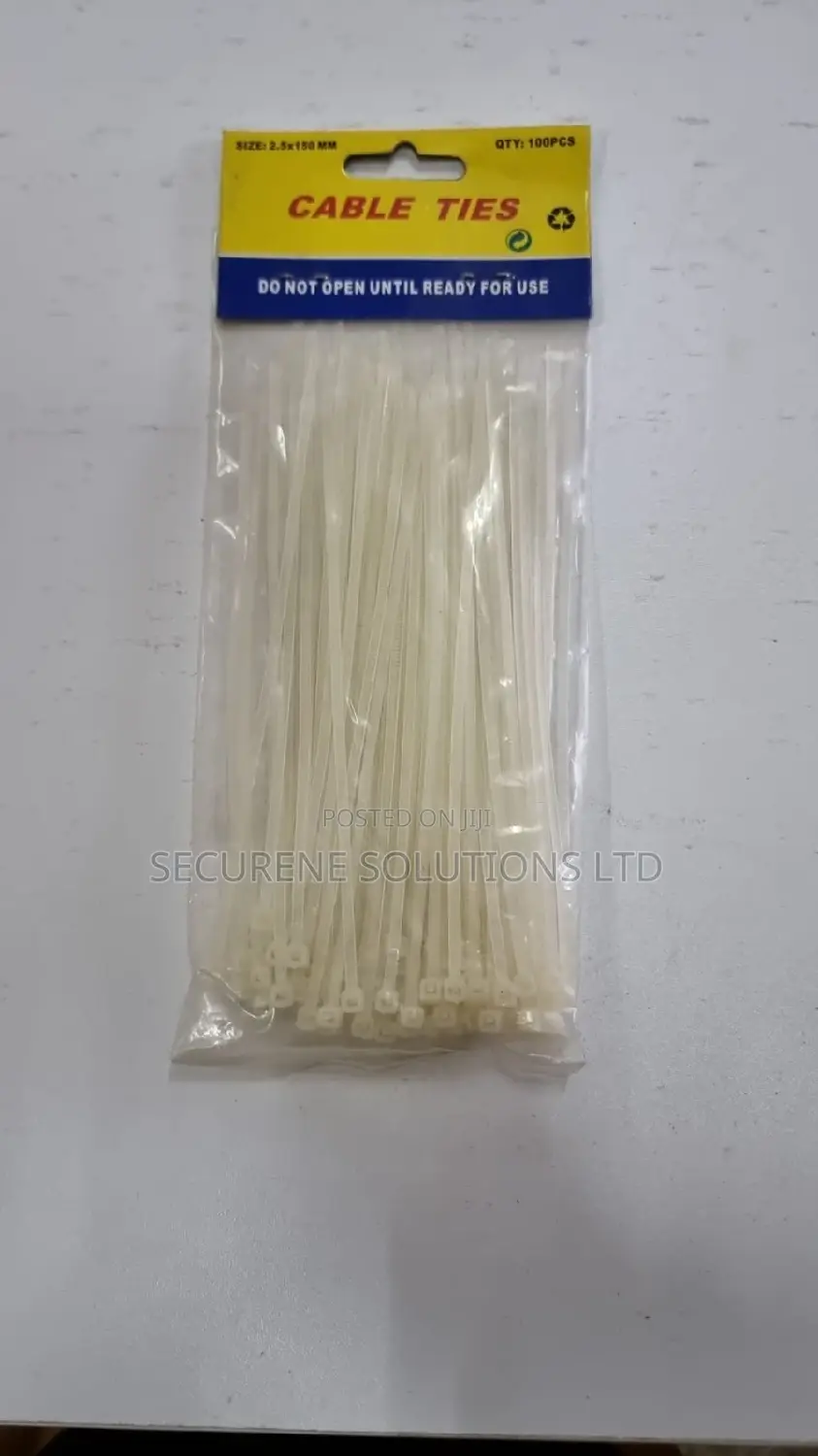 100mm Cable Ties/Tie Rups Wholesale Price