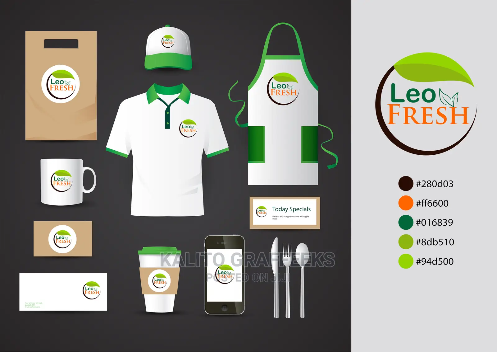Logo Design and Branding