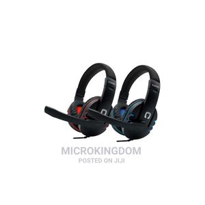 KOMC B21 Usb Headphones With Mic - thumbnail 2