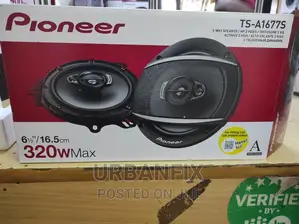 Pioneer Ts- A1677s 320 Watts Original 6 Inch Speakers