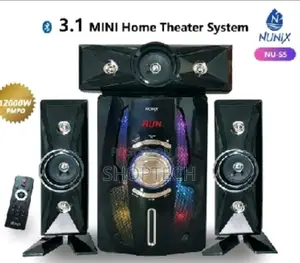 3.1ch Nunix S5 Multimedia Woofer