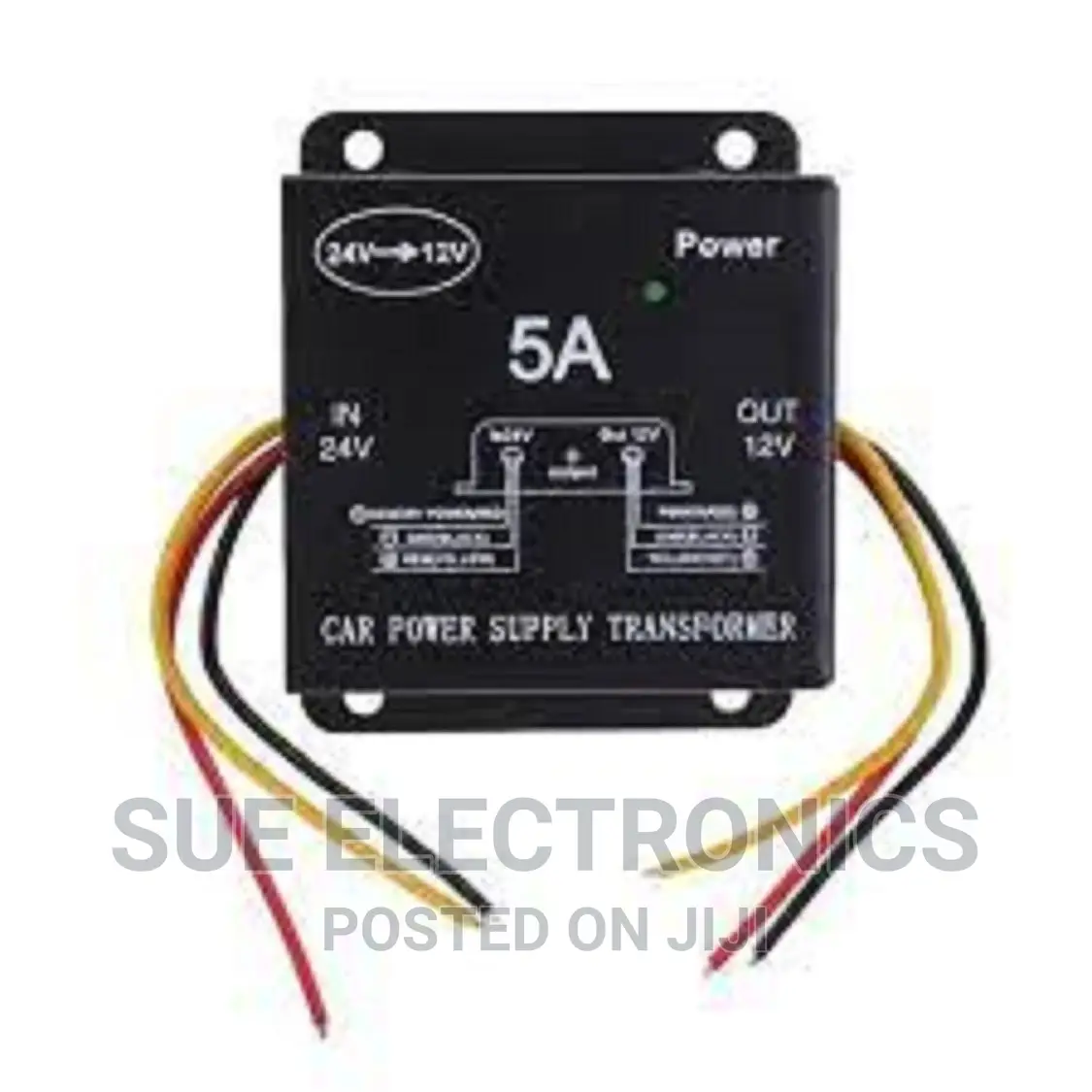 24v to 12v Car Power Supply Transformer Voltage Converter