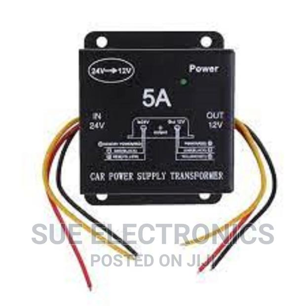 24v to 12v Car Power Supply Transformer Voltage Converter