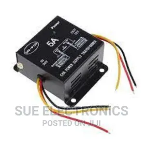 Dc/Dc Converter 24v to 12v 5a for Vehicles