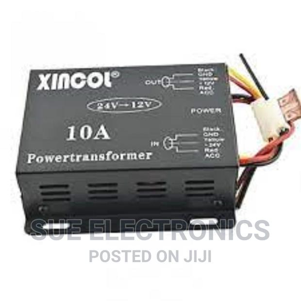 Dc to Dc 10a 24v to 12v Transformer