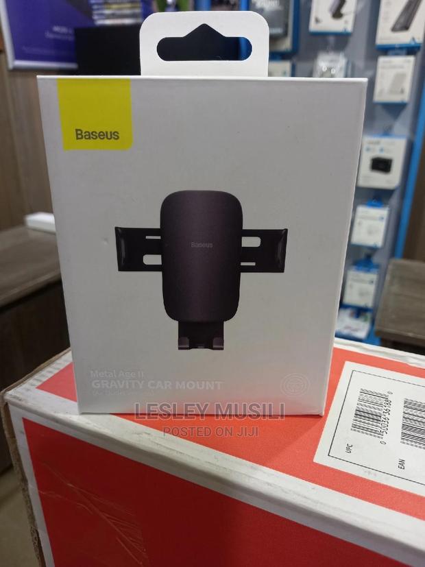 Baseus Gravity Car Mount - main view