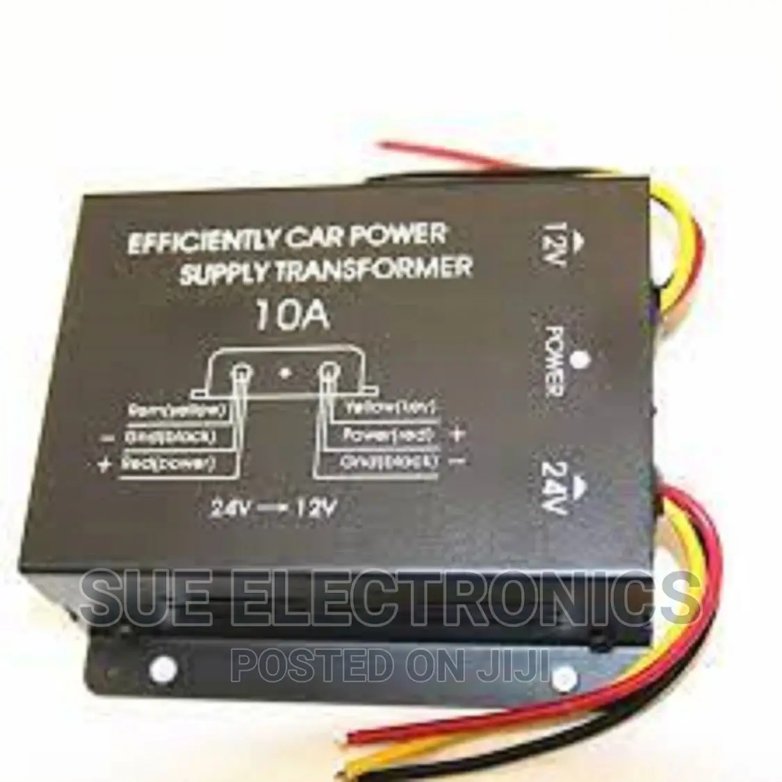 Dc24v to Dc 12v Converter 10 Amps
