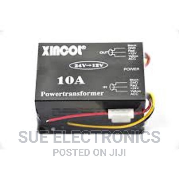 Car Power Supply Transformer Dc/Dc Converter 24v to 12v 10a