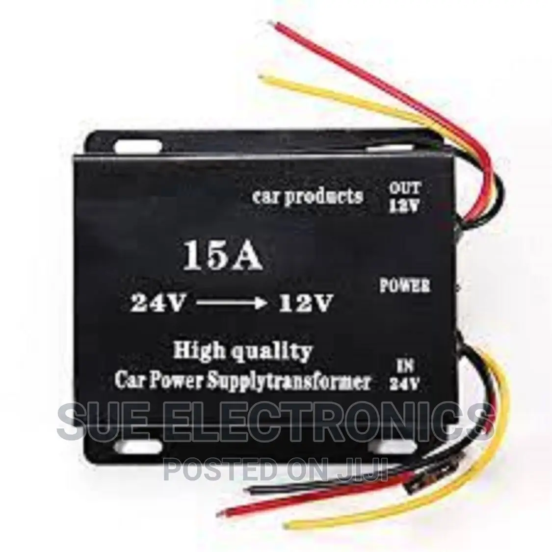 Converter 24v to 12v 15a Power Supply Transformer for Car
