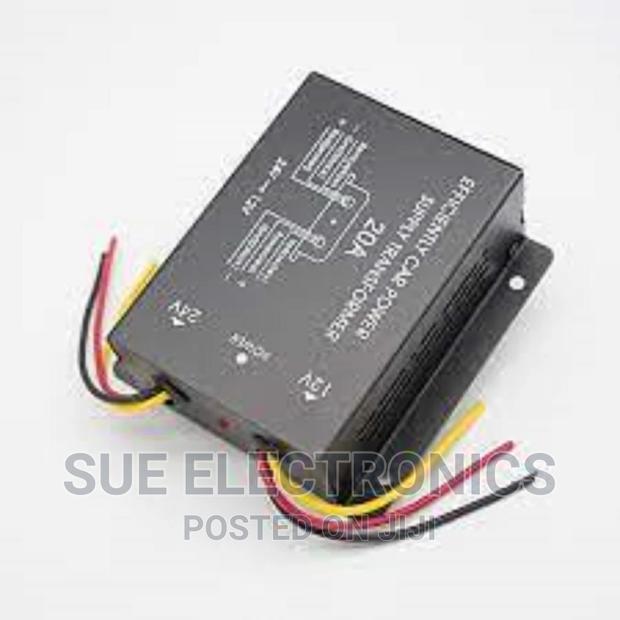 Dc 24v to 12v 20a Car Power Converter Supply Transformer