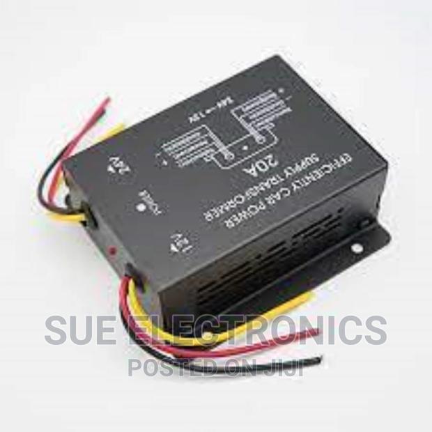 24v to 12v Transformer for Truck 20a Power Supply