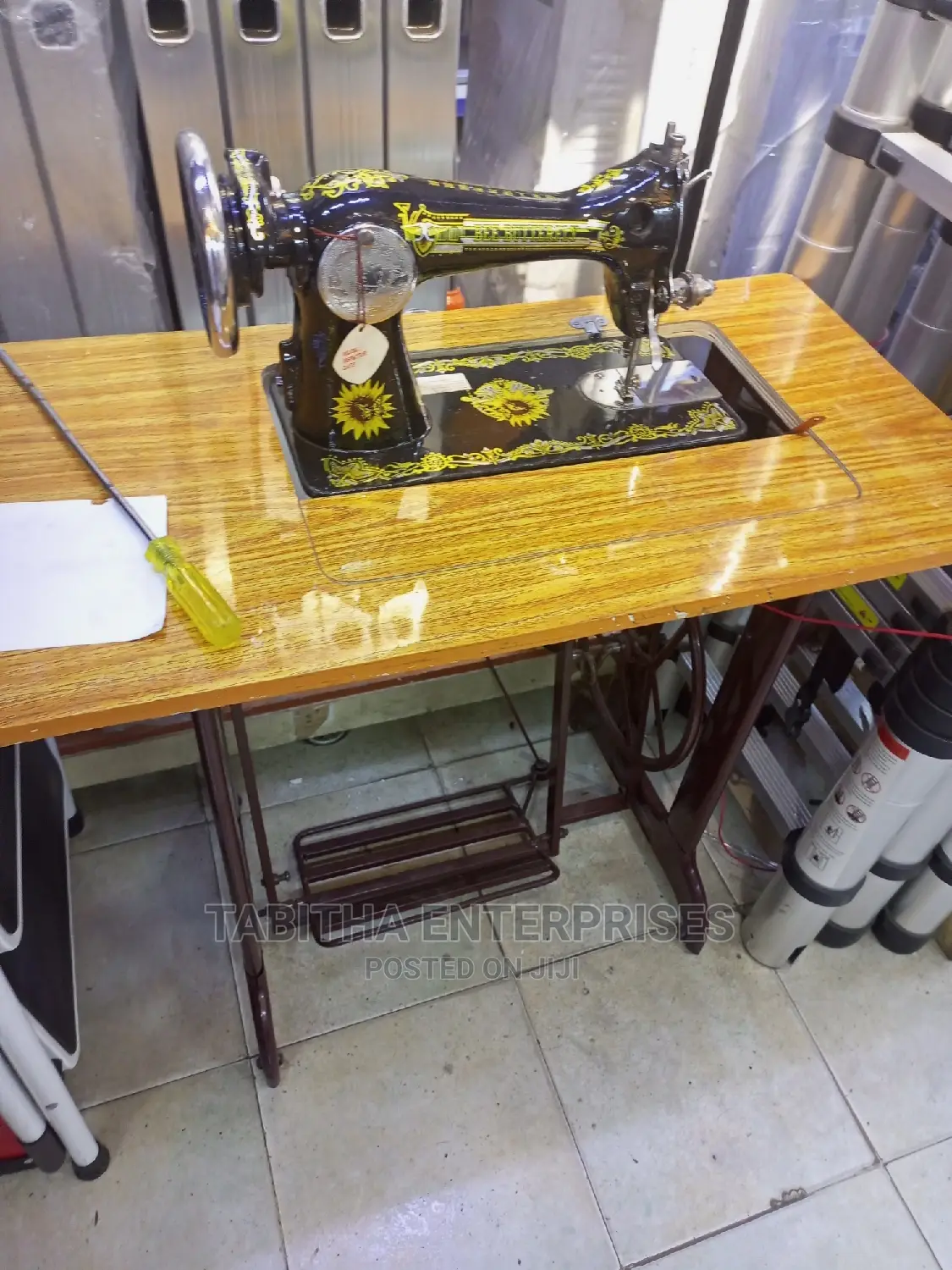 Sewing Machine Complete