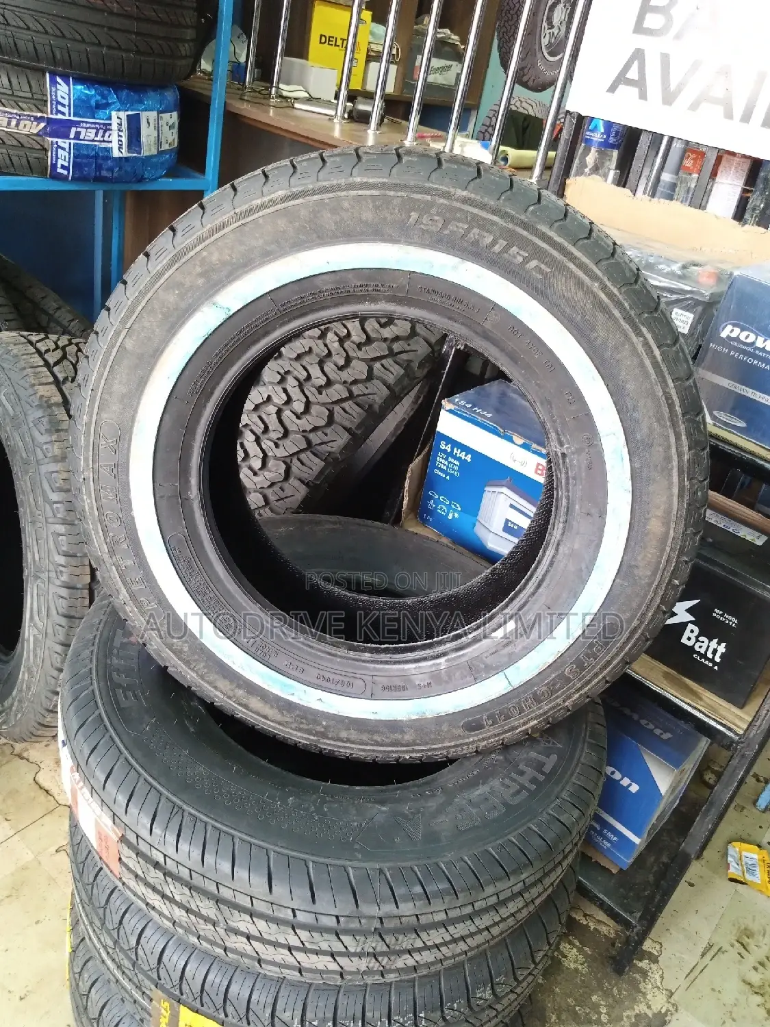 195R15C Petromax
