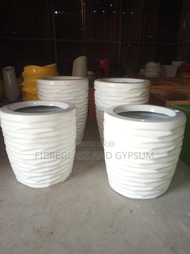 Fibreglass Flower Pots/Planters (Maggie)