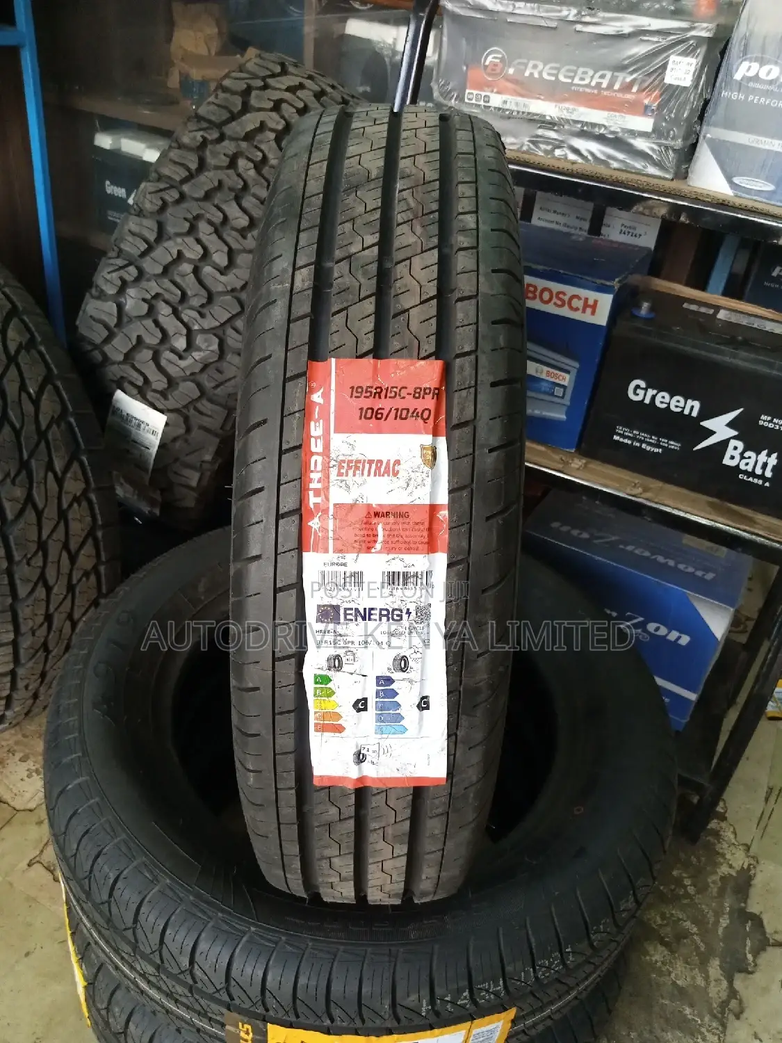195R15C Three-a Commercial Tyre