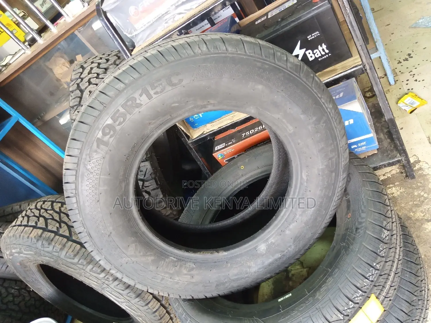 195R15C Three-a Commercial Tyre