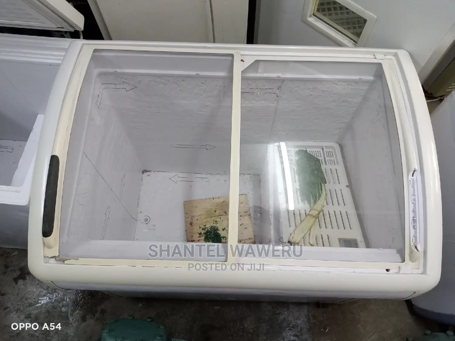 Display Chest Freezer