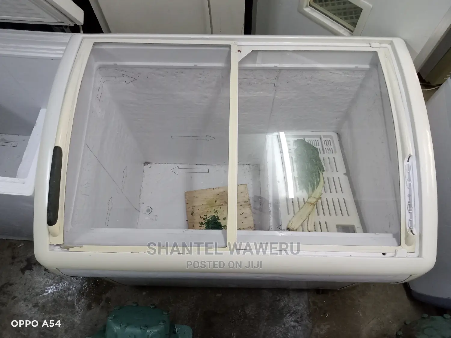 Display Chest Freezer