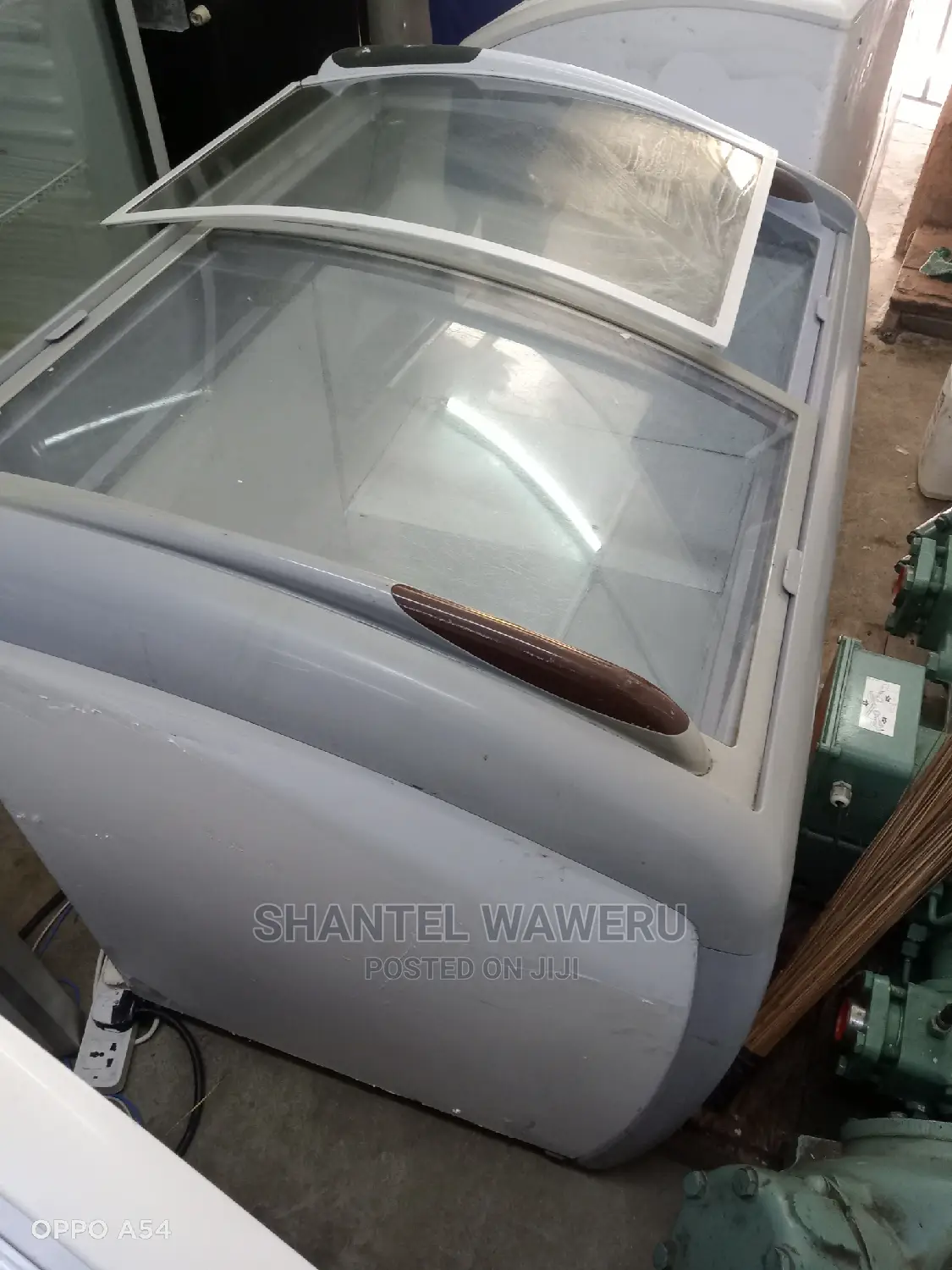 Display Chest Freezer