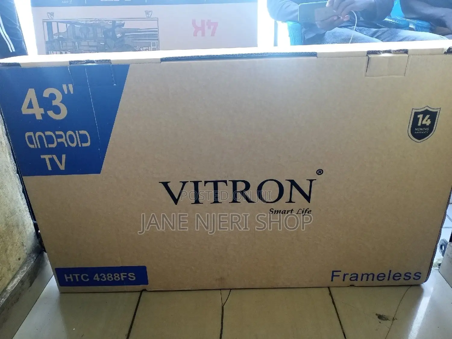 Vitron 43 Inches Flameless
