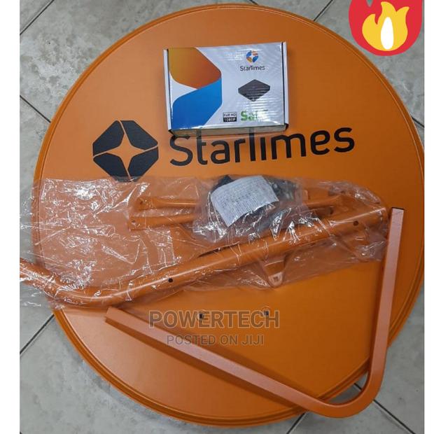 Complete Startime Decorder+ Dish. - main view