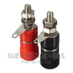 Speaker Amplifier Terminal Banana 4mm