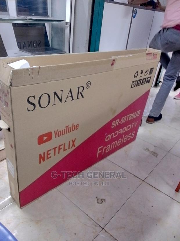 Sonar 50 Inches Smart Android - thumbnail 2